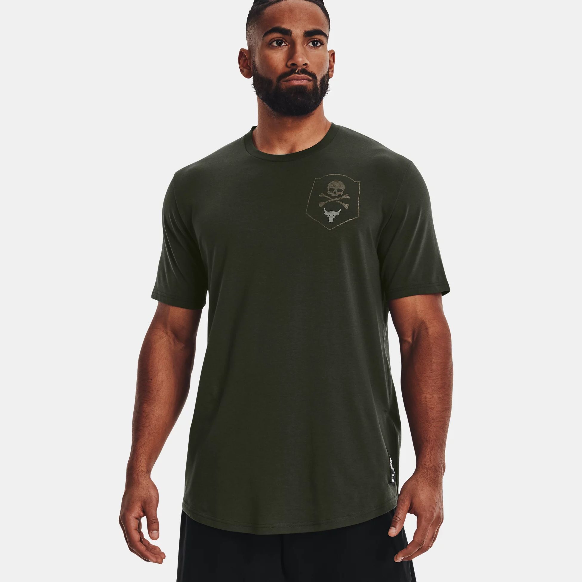 Tricouri & Polo -  under armour Project Rock 100 Percent Short Sleeve